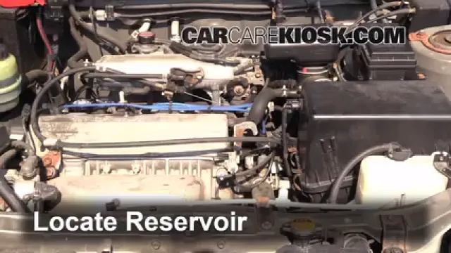 2000 Toyota RAV4 2.0L 4 Cyl. Windshield Washer Fluid Add Fluid